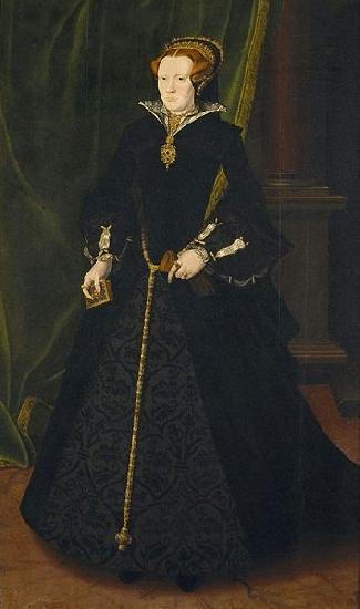 Hans Eworth Portrait of Mary Dudley